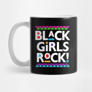 Black Girls Rock! Gift For Black Women Mug